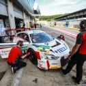 ADAC GT Masters, Red Bull Ring, Audi Sport racing academy, Elia Erhart, Christopher Höher