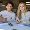ADAC GT Masters, Red Bull Ring, Audi Sport racing academy, Mikaela Ahlin-Kottulinsky, Ricardo Feller