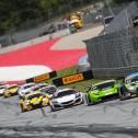 ADAC GT Masters, Red Bull Ring, YACO Racing, Philip Geipel, Rahel Frey