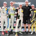 ADAC TCR Germany, Red Bull Ring, Podium