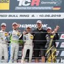 ADAC TCR Germany, Red Bull Ring, Podium