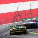 ADAC GT Masters, Red Bull Ring, HCB-Rutronik Racing, Patric Niederhauser, Kelvin van der Linde