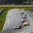 ADAC GT Masters, Red Bull Ring, Start, Orange1 by GRT Grasser, Rolf Ineichen, Franck Perera