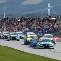 ADAC TCR Germany, Red Bull Ring, Profi-Car Team Halder, Michelle Halder