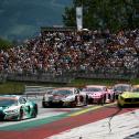 ADAC GT Masters, Red Bull Ring, Start, Montaplast by Land-Motorsport, Ricardo Feller, Dries Vanthoor