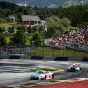 ADAC GT Masters, Red Bull Ring, HCB-Rutronik Racing, Patric Niederhauser, Kelvin van der Linde