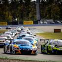 ADAC GT Masters, Hockenheimring, Rutronik Racing, Dennis Marschall, Carrie Schreiner