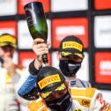 ADAC GT Masters, Hockenheimring, Rutronik Racing, Patric Niederhauser, Kelvin van der Linde