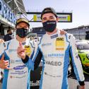 ADAC GT Masters, Hockenheimring, Rutronik Racing, Patric Niederhauser, Kelvin van der Linde