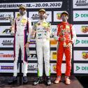 ADAC Formel 4, Hockenheimring, Siegerehrung