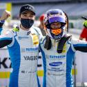 ADAC GT Masters, Hockenheimring, Rutronik Racing, Patric Niederhauser, Kelvin van der Linde