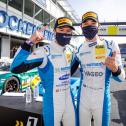 ADAC GT Masters, Hockenheimring, Rutronik Racing, Patric Niederhauser, Kelvin van der Linde
