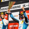 ADAC GT Masters, Hockenheimring, Rutronik Racing, Patric Niederhauser, Kelvin van der Linde
