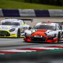 #32 / Team WRT / Audi R8 LMS / Dennis Lind / Dries Vanthoor – #13 / Team Zakspeed Mobil Krankenkasse Racing / Mercedes-AMG GT3 Evo / Igor Waliłko / Jules Gounon
