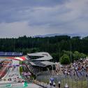Start zum Rennen am Samstag, Red Bull Ring