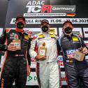 Podium Trophy-Wertung Rennen Samstag: Andreas Höfler, Günter Benninger, Roland Hertner