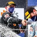 Siegerehrung Rennen 1, Red Bull Ring