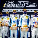 Podium Rennen 1, Red Bull Ring