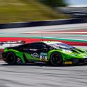 #63 / GRT Grasser Racing Team / Lamborghini Huracán GT3 Evo / Mirko Bortolotti / Albert Costa Balboa