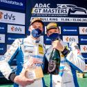 #33 / Rutronik Racing by Tece / Audi R8 LMS / Kim-Luis Schramm / Dennis Marschall