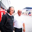 Christian und Wolfgang Land, ADAC GT Masters, Circuit Zandvoort (NL)