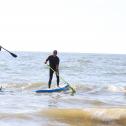 v.l.: Maximilian Götz (Madpanda Motorsport / Mercedes-AMG), Philip Köster (fünfmaliger Windsurf-Weltmeister), Albert Costa Balboa (Emil Frey Racing / Lamborghini)