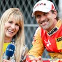 Eve Scheer (Moderatorin NITRO), #69 Markus Winkelhock / Car Collection Motorsport