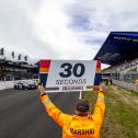 Start-Prozedere Rennen 2, ADAC GT Masters, Circuit Zandvoort