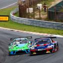 #15 Luca Engstler / Patric Niederhauser / Rutronik Racing / Audi R8 LMS GT3 Evo II / Circuit Zandvoort – #22 Joel Sturm / Sven Müller / Allied-Racing / Porsche 911 GT3 R / Circuit Zandvoort