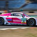 #68 Carrie Schreiner / Alain Valente / Land Motorsport / Audi R8 LMS GT3 EVO II, Nürburgring