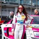 #68 Carrie Schreiner / Land Motorsport / Audi R8 LMS GT3 EVO II, Nürburgring