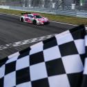 #68 Carrie Schreiner / Alain Valente / Land Motorsport / Audi R8 LMS GT3 EVO II, Nürburgring