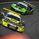 #4 / Phoenix Racing / Audi R8 LMS / Jusuf Owega / Patric Niederhauser