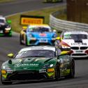 Der Aston Martin von Dörr Motorsport aus der ADAC GT4 Germany