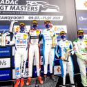 Podium Junior-Wertung, Rennen 2, Zandvoort