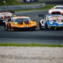 #91 / Team Joos Sportwagentechnik / Porsche 911 GT3 R / David Jahn / Marco Holzer & #16 / GRT Grasser Racing Team / Lamborghini Huracán GT3 Evo / Mike David Ortmann / Clemens Schmid