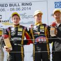 Formel ADAC, Red Bull Ring, Mikkel Jensen, Neuhauser Racing, Joel Eriksson, Ralph Boschung, Lotus