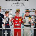 ADAC Formel 4, Lausitzring, Robert Shwartzman, Joey Mawson, Marvin Dienst, Mike Ortmann