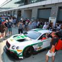 ADAC GT Masters, Lausitzring, Bentley Team HTP, Fabian Hamprecht, Clemens Schmid 