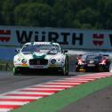 ADAC GT Masters, Red Bull Ring, Bentley Team ABT, Fabian Hamprecht, Christer Jöns