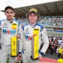 ADAC GT Masters, Zandvoort, Mercedes-AMG Team ZAKSPEED, Luca Ludwig, Luca Stolz