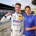 ADAC GT Masters, Nürburgring, Team Zakspeed BKK Mobil Oil Racing, Kim-Luis Schramm, Nicolai Sylvest