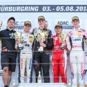 ADAC Formel 4, Nürburgring, Van Amersfoort Racing, Frederik Vesti, US Racing - CHRS, Lirim Zendeli, Prema Theodore Racing, Enzo Fittipaldi, David Schumacher