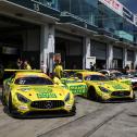 ADAC GT Masters, Nürburgring, MANN-FILTER Team HTP, Maximilian Götz, Markus Pommer, Indy Dontje, Maximilian Buhk