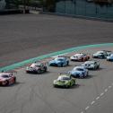ADAC GT Masters, Sachsenring, Samstag, Start