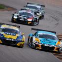 ADAC GT Masters, Sachsenring, EFP Car Collection by TECE, Pierre Kaffer, Elia Erhart, Rutronik Racing, Dennis Marschall, Carrie Schreiner