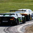 #11 / Rutronik Racing by Tece / Audi R8 LMS / Elia Erhart / Pierre Kaffer – #19 / GRT Grasser Racing Team / Lamborghini Huracán GT3 Evo / Rolf Ineichen / Franck Perera