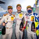 #16 / GRT Grasser Racing Team / Lamborghini Huracán GT3 Evo / Mike David Ortmann, #29 / Montaplast by Land Motorsport / Audi R8 LMS / Ricardo Feller, #91 / Team Joos Sportwagentechnik / Porsche 911 GT3 R / Jannes Fittje