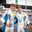 #33 / Rutronik Racing by Tece / Audi R8 LMS / Kim-Luis Schramm / Dennis Marschall