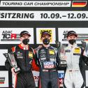 #33 / Philipp Regensperger / LUBNER Motorsport / Opel Astra TCR, #97 / Nico Gruber / Hyundai Team Engstler / Hyundai i30 N TCR, #47 / Christopher Röhner / Honda ADAC Sachsen / Honda Civic FK7 TCR